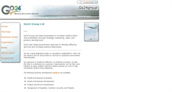 Desktop Screenshot of go24group.com
