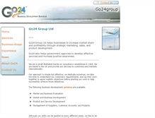 Tablet Screenshot of go24group.com